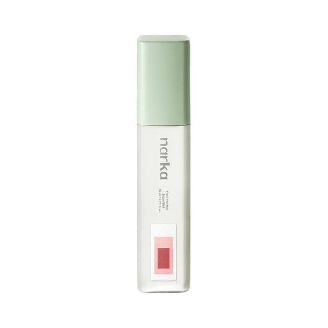 narka-Fresh Veil Hair Sebum Mist - Brume capillaire anti-sébum rafraîchissante