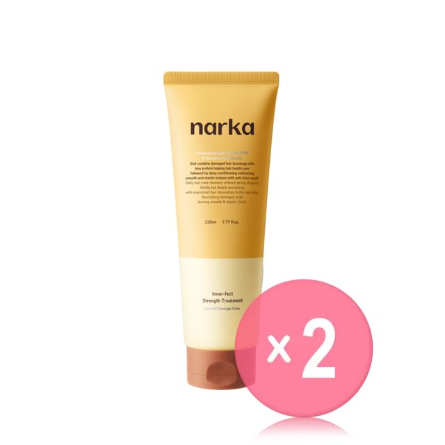 narka-Inner-fect Strength Treatment 2pcs Bundle Set