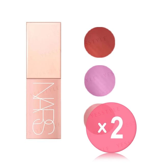 NARS-Afterglow Liquid Blush 2pcs Bundle Set