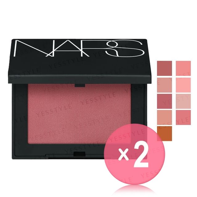 NARS-Blush DEEP THROAT 2pcs Bundle Set