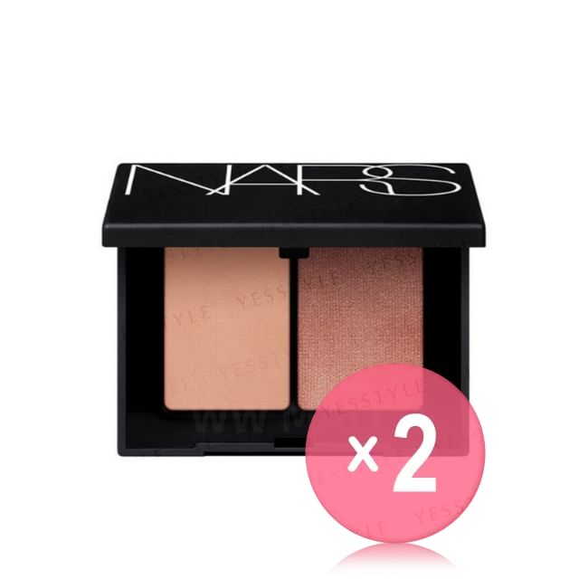 NARS-Duo Eyeshadow 2pcs Bundle Set