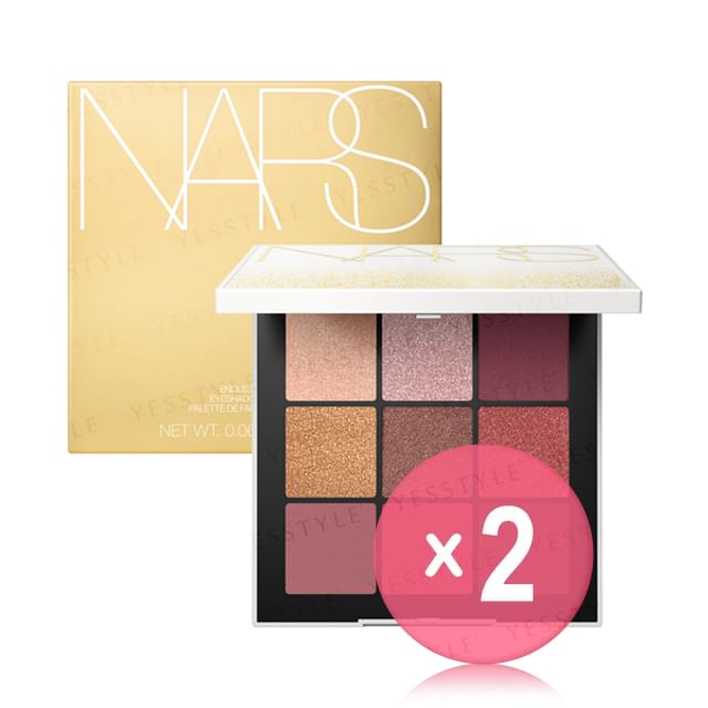NARS-Endless Nights Eyeshadow Palette Limited Edition 2pcs Bundle Set