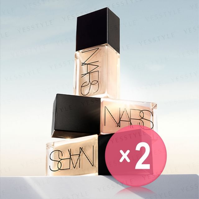 NARS-Light Reflecting Foundation 2pcs Bundle Set