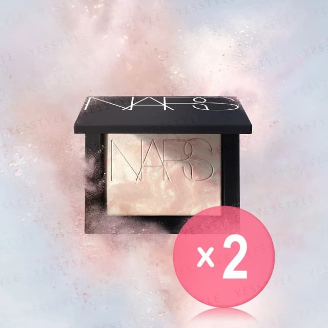 NARS-Light Reflecting Prismatic Pressed Powder 2pcs Bundle Set