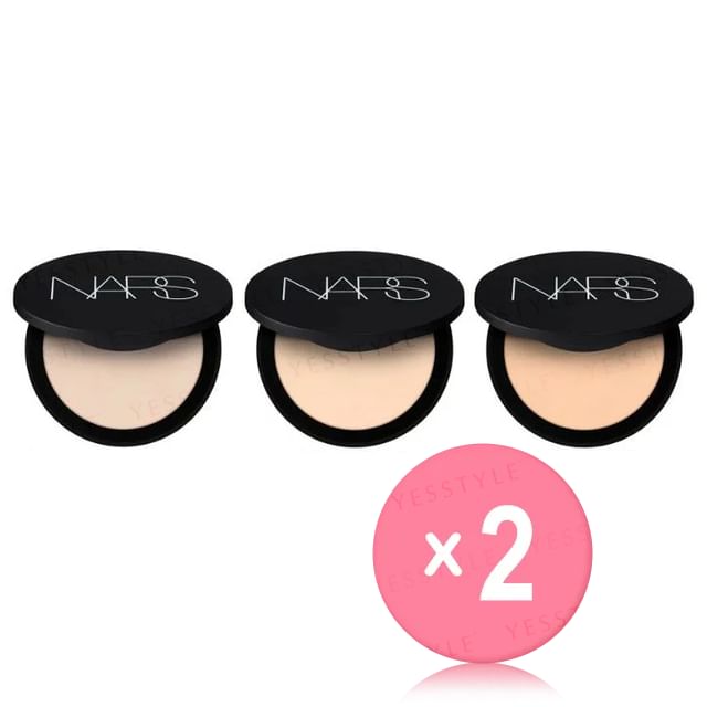NARS-Soft Matte Advanced Perfecting Powder 2pcs Bundle Set