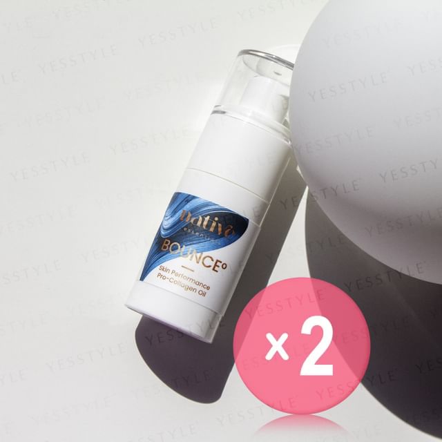 Native Essentials-BOUNCE Skin Performance Pro-Collagen Oil 2pcs Bundle Set