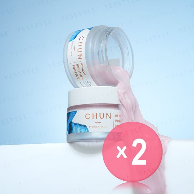 Native Essentials-CHUN Brightening Probiotic Mask 2pcs Bundle Set