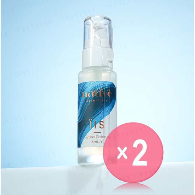 Native Essentials-ÏIS Hydro Defense Serum 2pcs Bundle Set-30ml X 2 Pcs