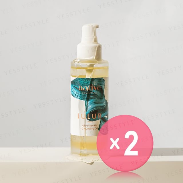 Native Essentials-LULUR Ultra Gentle Cleansing Oil 2pcs Bundle Set