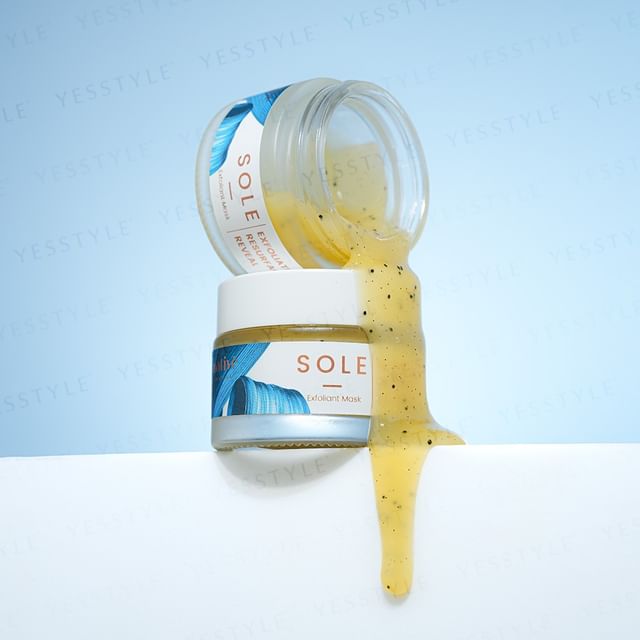 Native Essentials-SOLE Exfoliant Gel to Milk Mask