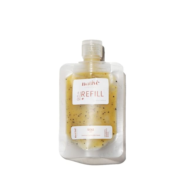 Native Essentials-SOLE Exfoliant Gel to Milk Mask Refill