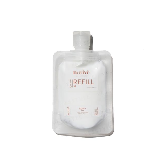 Native Essentials-SUN Vitamin C Moisturiser SPF 50 PA Refill
