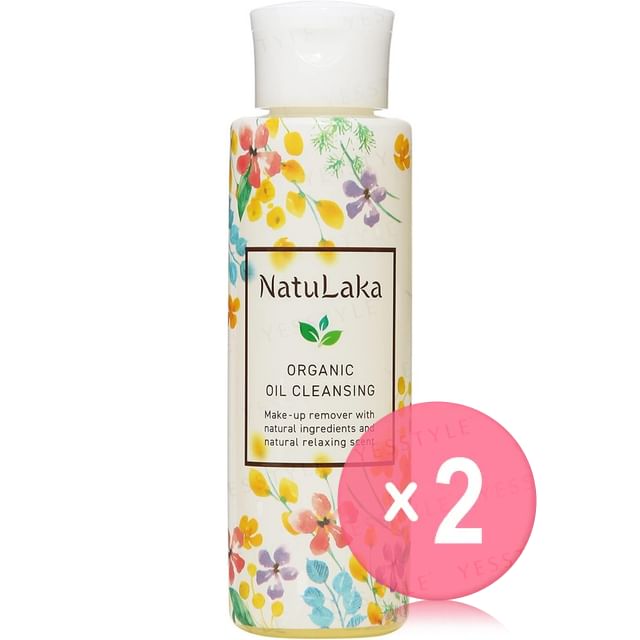 NatuLaka-Organic Oil Cleasnsing 2pcs Bundle Set