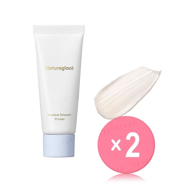 naturaglace-Poreless Smooth Primer 2pcs Bundle Set