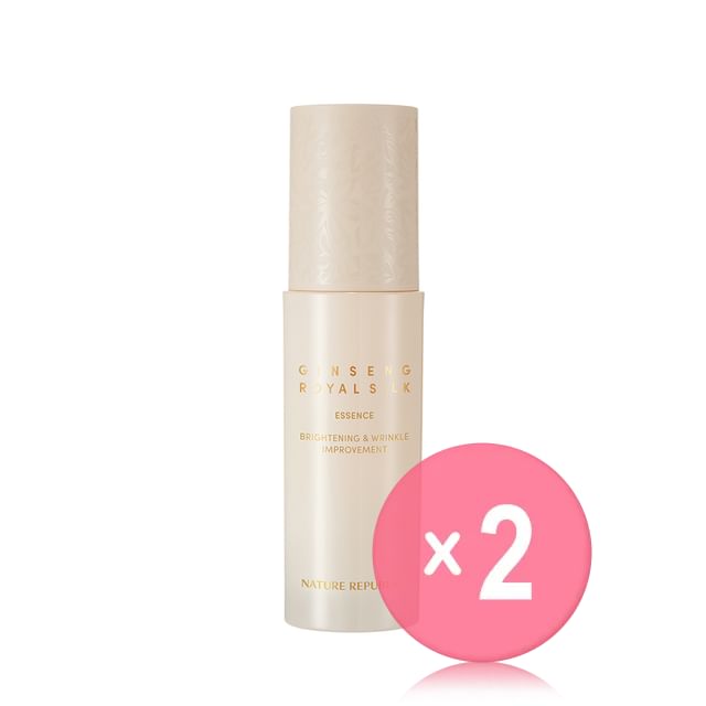 NATURE REPUBLIC-Ginseng Royal Silk Essence 2pcs Bundle Set