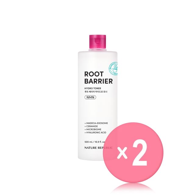 NATURE REPUBLIC-Root Barrier Hydro Toner 2pcs Bundle Set
