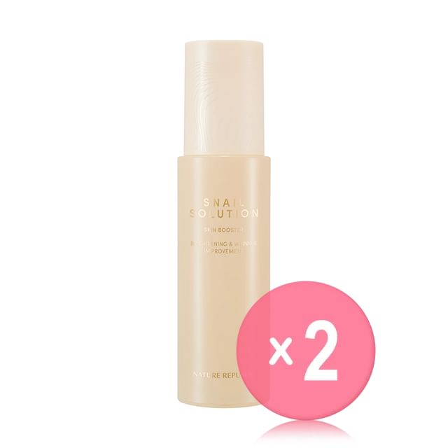 NATURE REPUBLIC-Snail Solution Skin Booster 2pcs Bundle Set