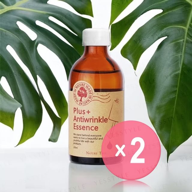 NATURE TREE-Plus Antiwrinkle Essence 2pcs Bundle Set