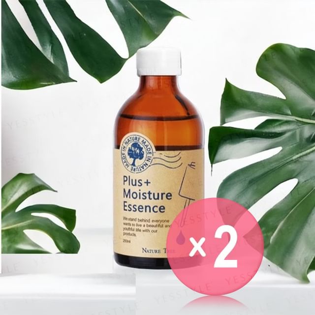 NATURE TREE-Plus Moisture Essence 2pcs Bundle Set