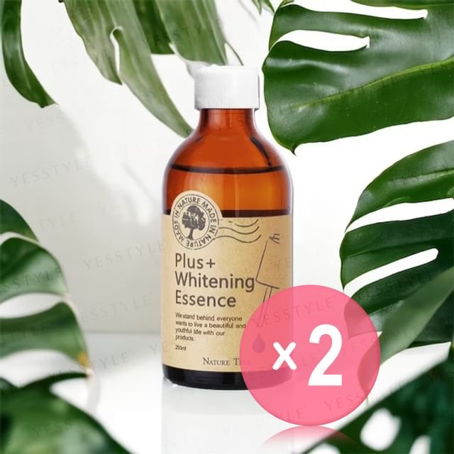 NATURE TREE-Plus Whitening Essence 2pcs Bundle Set