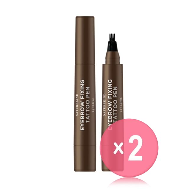 NATUREKIND-Eyebrow Fixing Tattoo Pen 2pcs Bundle Set