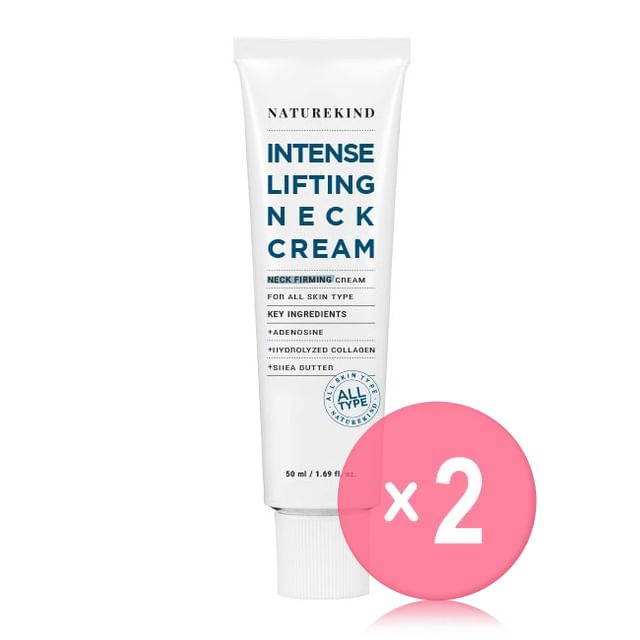 NATUREKIND-Intense Lifting Neck Cream 2pcs Bundle Set