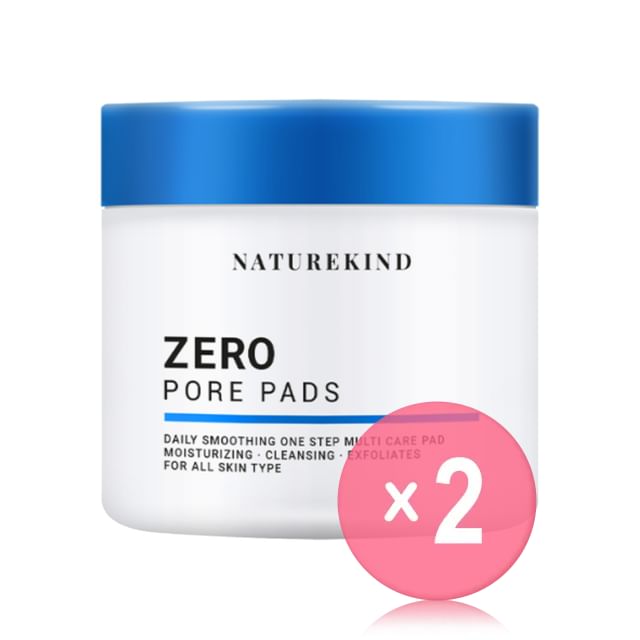 NATUREKIND-Zero Pore Pads 2pcs Bundle Set