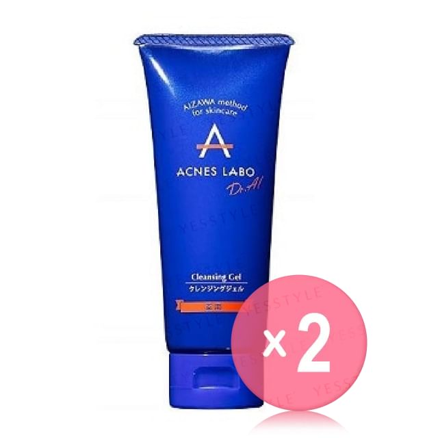 NatureLab-Acnes Labo Cleansing Gel 2pcs Bundle Set