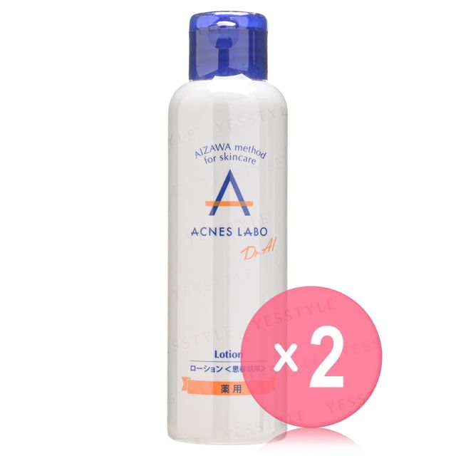 NatureLab-Acnes Labo Lotion B 2pcs Bundle Set