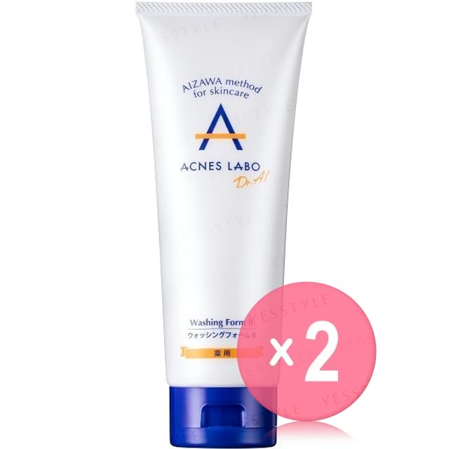 NatureLab-Acnes Labo Washing Form B 2pcs Bundle Set