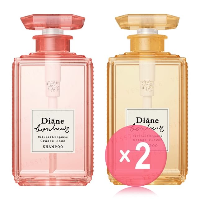 NatureLab-Diane Bonheur Shampoo 2pcs Bundle Set