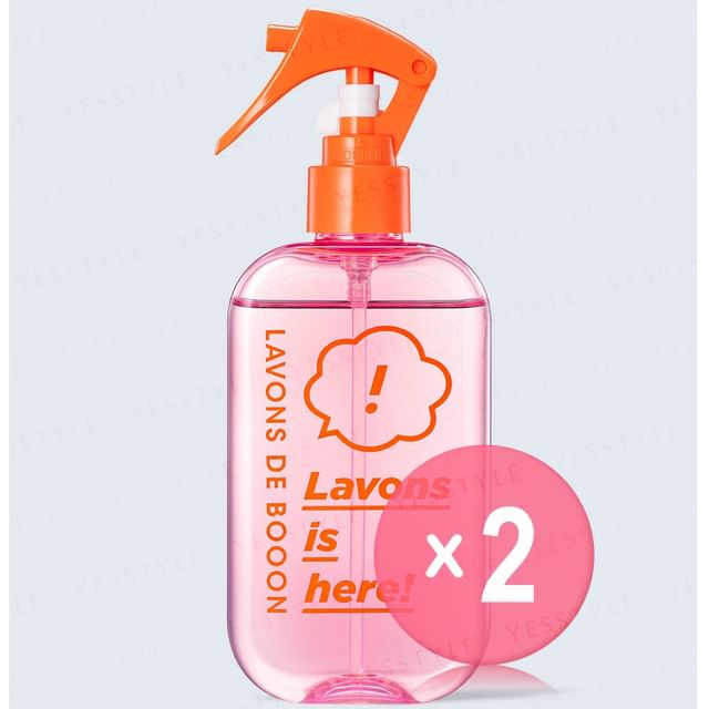 NatureLab-LAVONS De Booon Room Spray French Macaron 2pcs Bundle Set