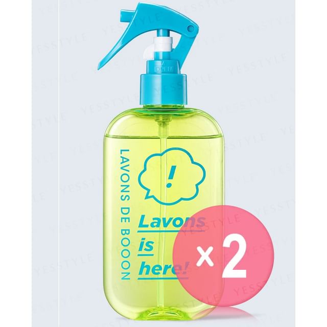 NatureLab-LAVONS De Booon Room Spray Shiny Moon 2pcs Bundle Set