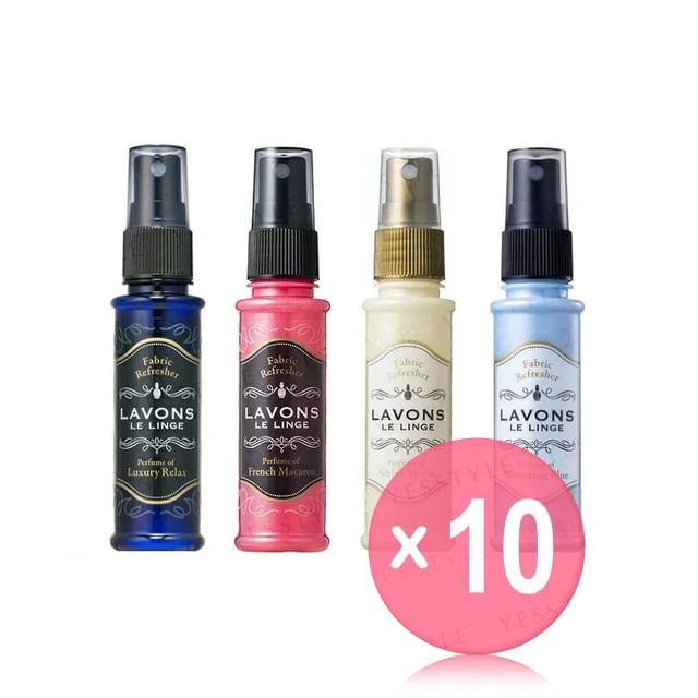 NatureLab-LAVONS Fabric Refresher 10pcs Bundle Set