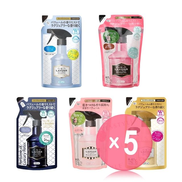 NatureLab-LAVONS Fabric Refresher 5pcs Bundle Set