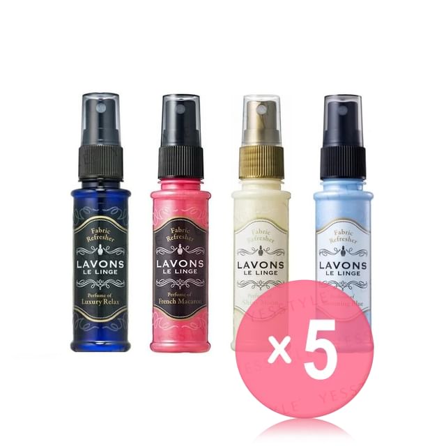 NatureLab-LAVONS Fabric Refresher 5pcs Bundle Set