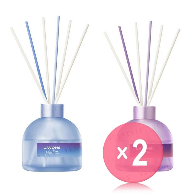 NatureLab-LAVONS To The Moon Bed Room Diffuser 2pcs Bundle Set