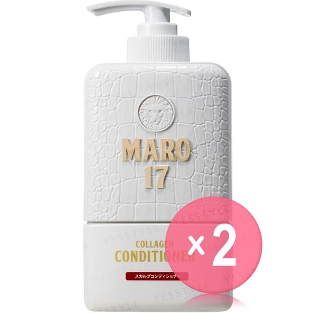 NatureLab-Maro 17 Collagen Conditioner 2pcs Bundle Set