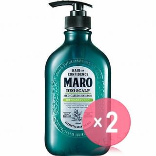 NatureLab-Maro Deo Scalp Shampoo 2pcs Bundle Set