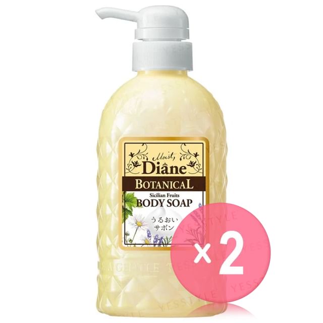 NatureLab-Moist Diane Botanical Refresh Smooth Body Soap 2pcs Bundle Set