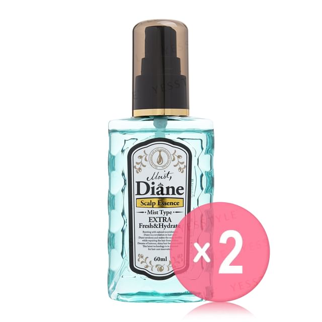 NatureLab-Moist Diane Extra Fresh Hydrate Scalp Essence 2pcs Bundle Set