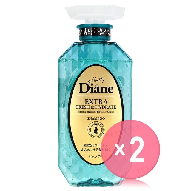 NatureLab-Moist Diane Extra Fresh Hydrate Shampoo 2pcs Bundle Set