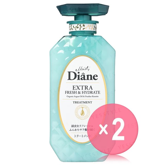 NatureLab-Moist Diane Extra Fresh Hydrate Treatment 2pcs Bundle Set