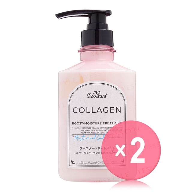NatureLab-My Boostars Collagen Boost-Moisture Treatment 2pcs Bundle Set