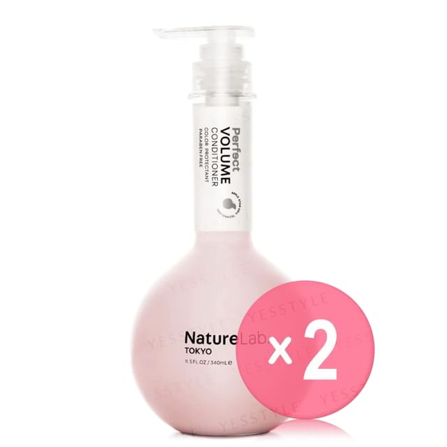 NatureLab-NatureLabTokyo Perfect Volume Conditioner 2pcs Bundle Set