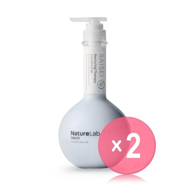 NatureLab-NatureLabTokyo Saisei Restoring Therapy Conditioner 2pcs Bundle Set