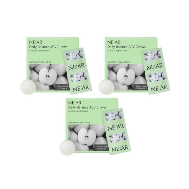 NE-AR-Daily Balance ACV Chews Bundle Set