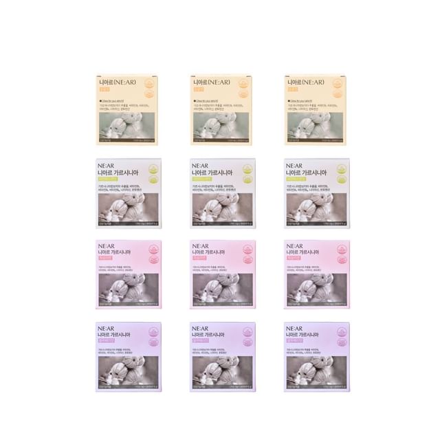 NE-AR-Garcinia Bundle Set - 4 Types