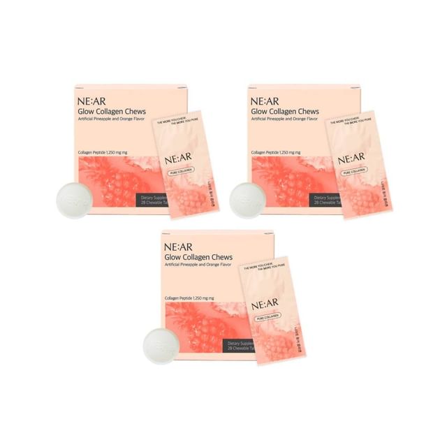 NE-AR-Glow Collagen Chews Bundle Set