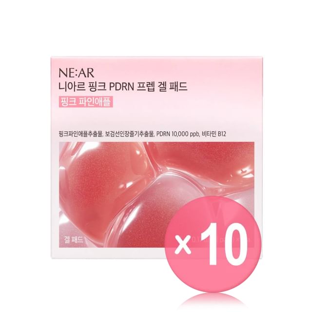 NE-AR-Pink PDRN Prep Gel Pad 10pcs Bundle Set